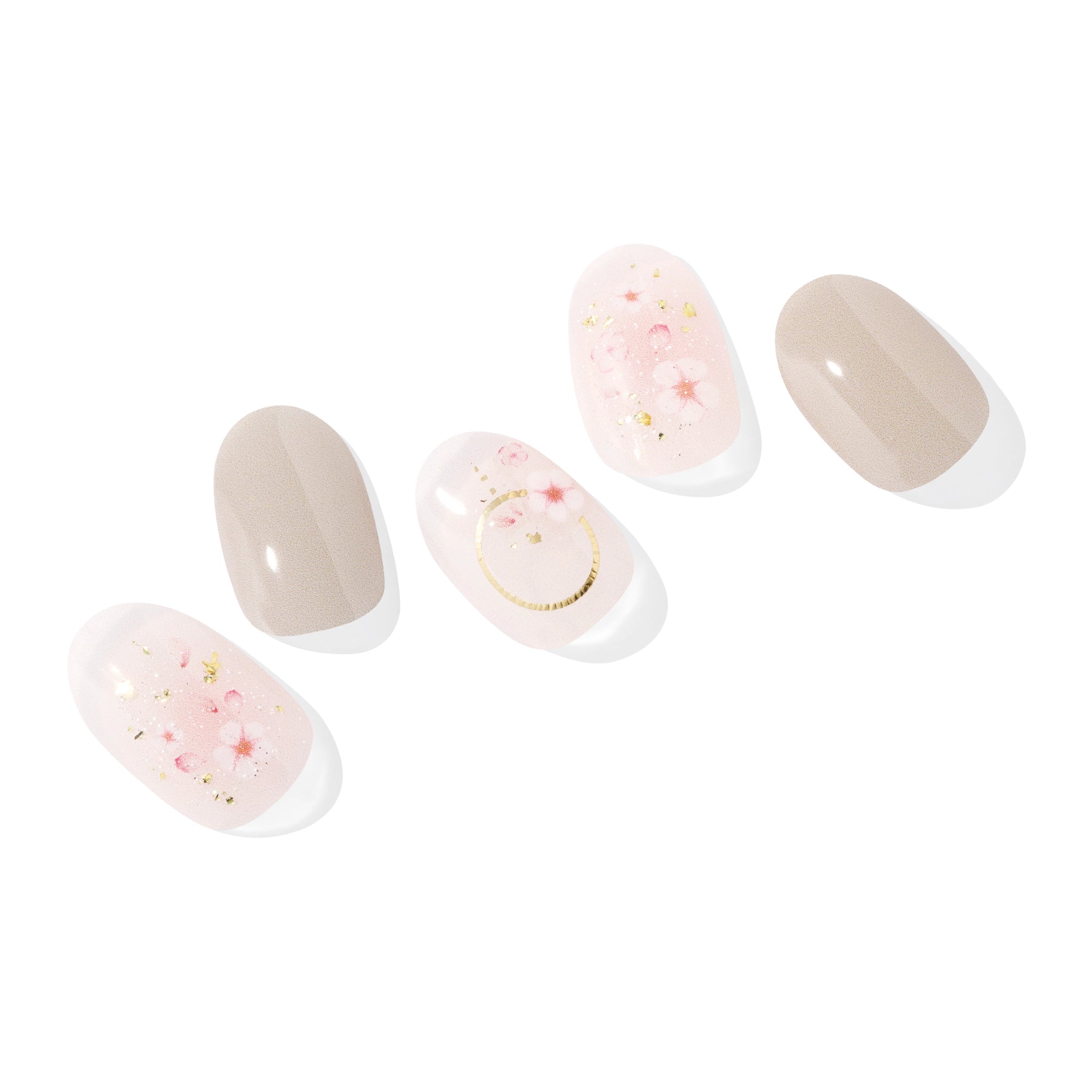 N Floral Breeze Jel Tırnak 30 Adet, 2 Kullanım