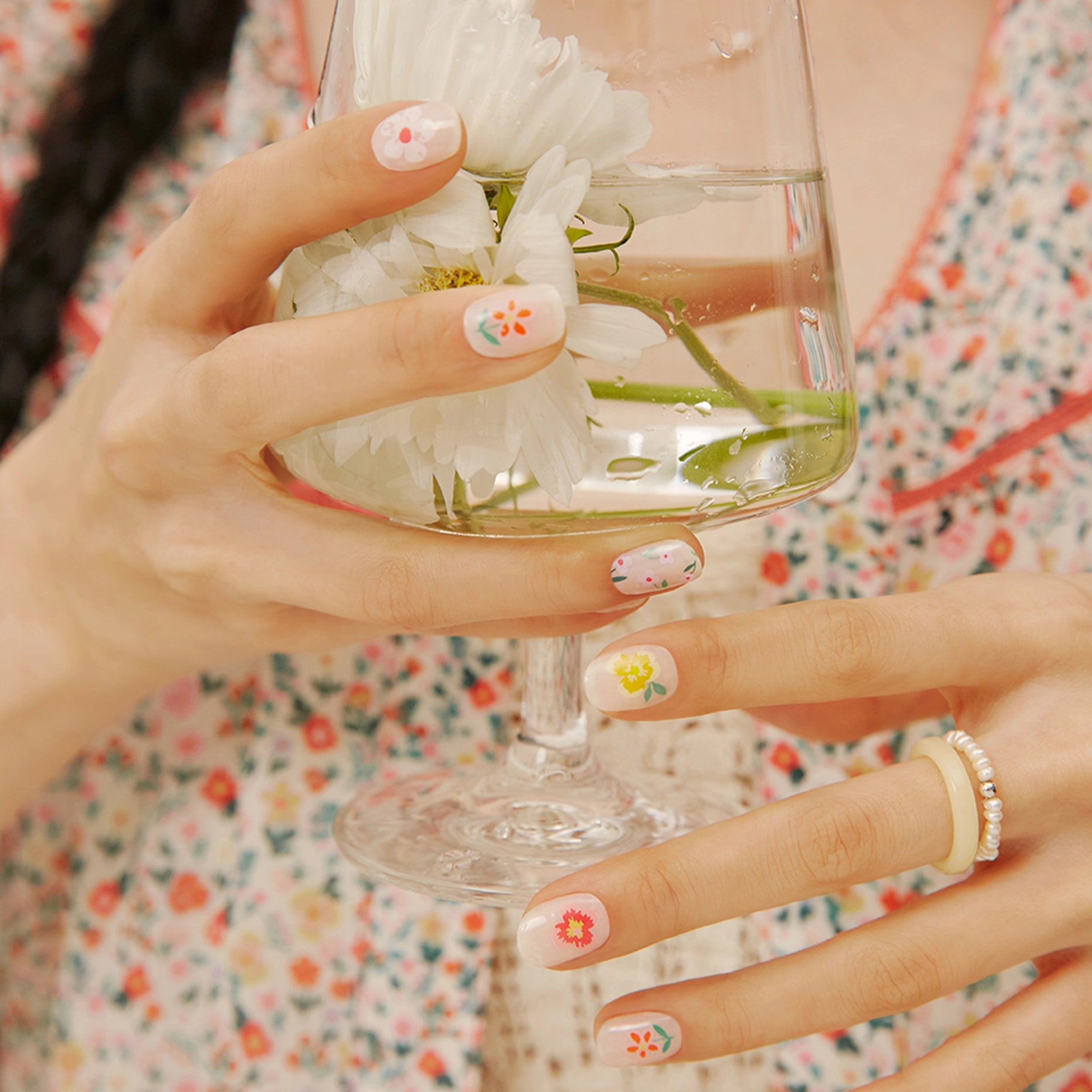 N Flower Power Jel Tırnak 30 Adet, 2 Kullanım