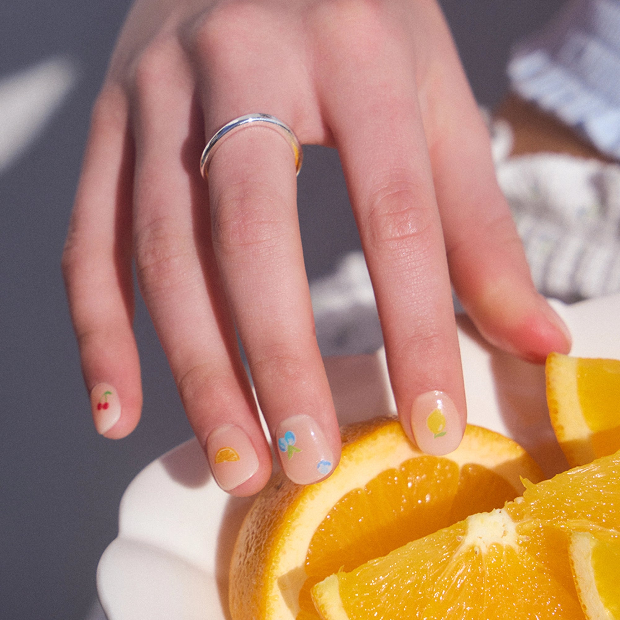N Fruit Party Jel Tırnak 30 Adet, 2 Kullanım