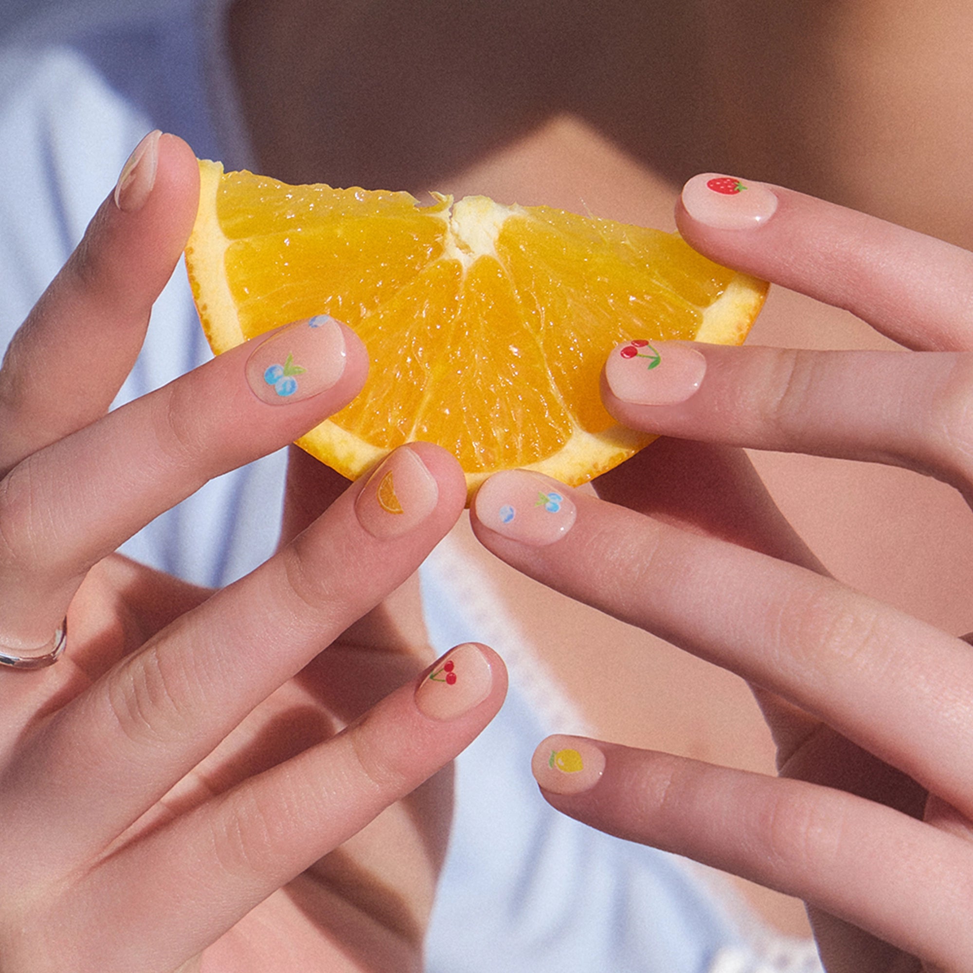 N Fruit Party Jel Tırnak 30 Adet, 2 Kullanım