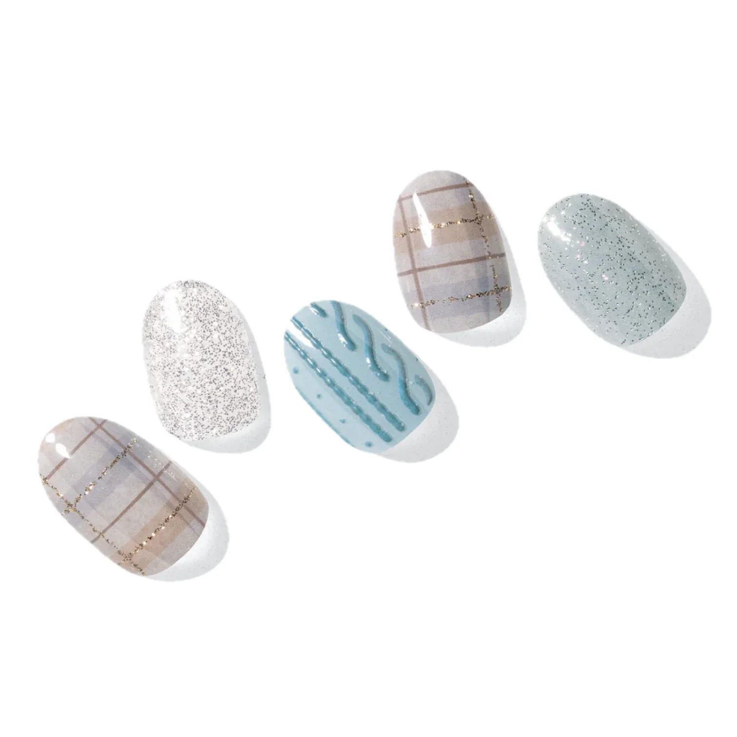 N Fuzzy Sweater Jel Tırnak 30 Adet 2 Kullanım