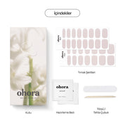 N Glazed Glow Jel Tırnak 30 Adet, 2 Kullanım