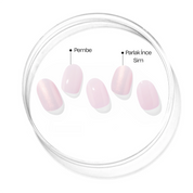 N Glazed Petal Jel Tırnak 30 Adet, 2 Kullanım
