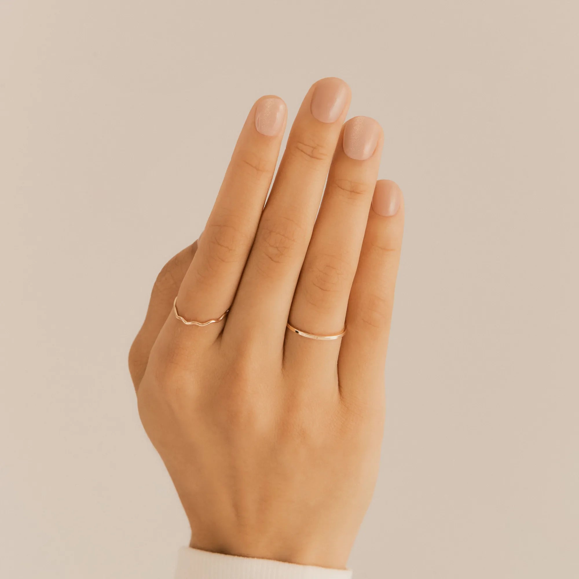 N Glazed Sand Jel Tırnak 30 Adet, 2 Kullanım