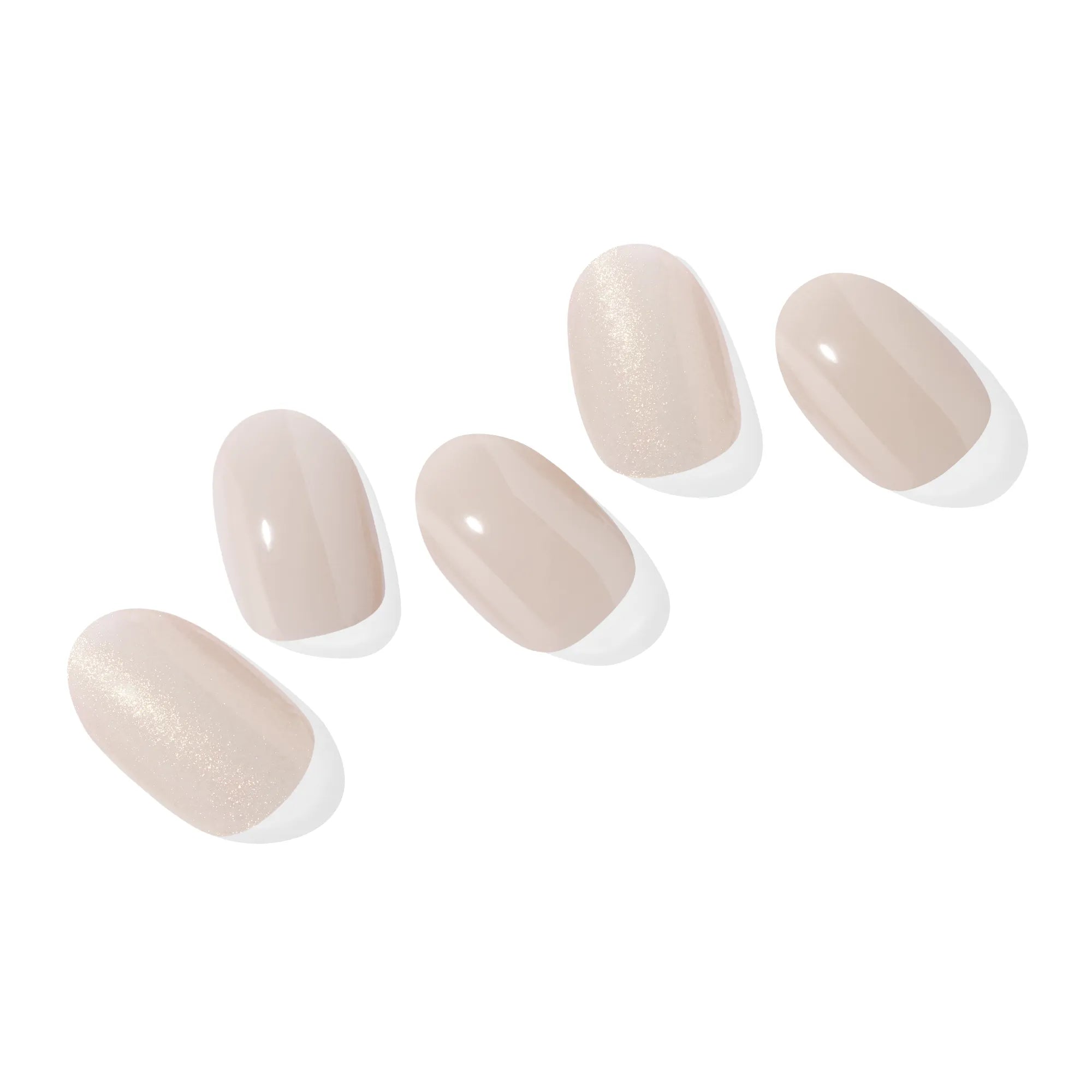 N Glazed Sand Jel Tırnak 30 Adet, 2 Kullanım