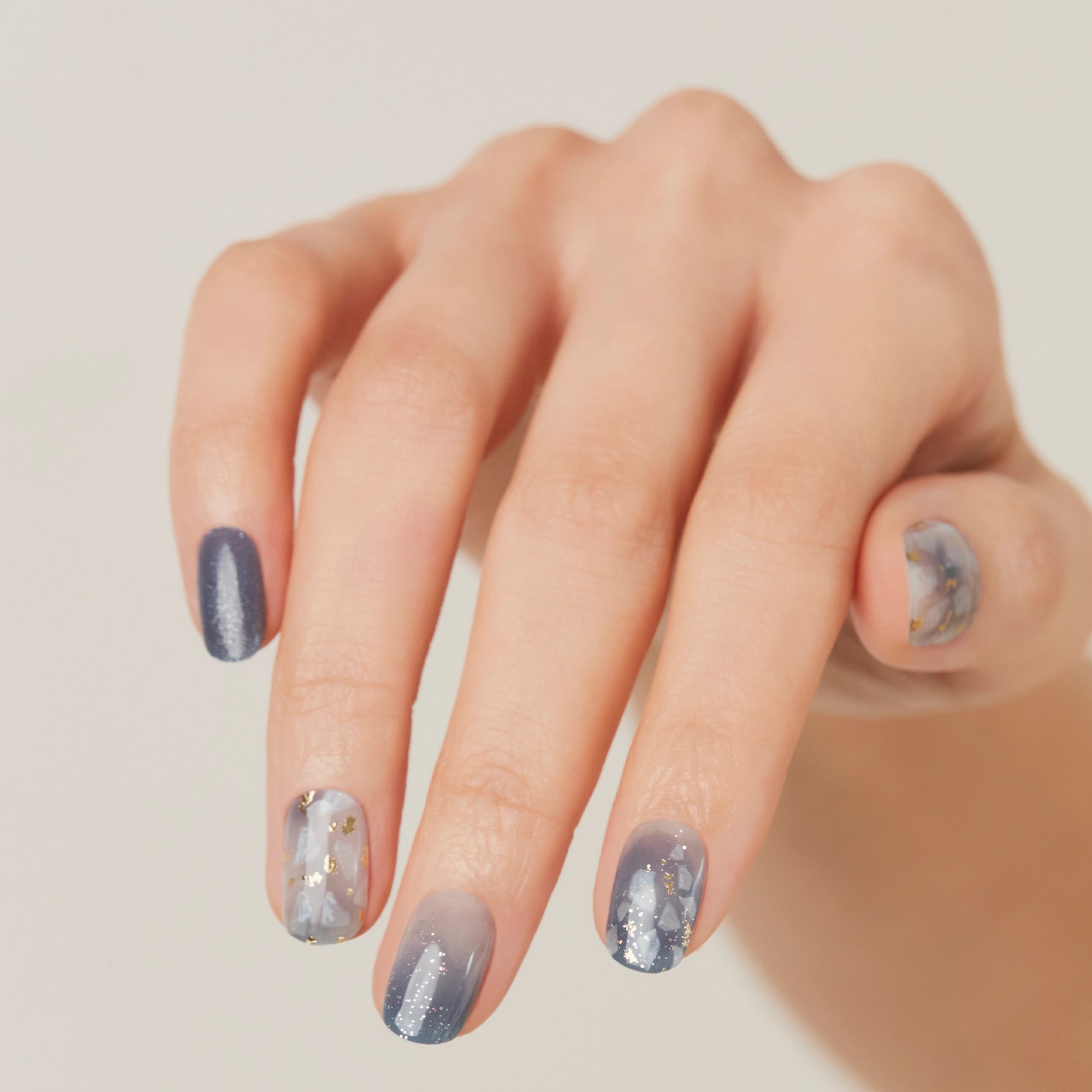 N Gleam Blue Jel Tırnak 30 Adet, 2 Kullanım