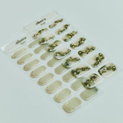 N Glimmering Leaf Jel Tırnak 30 Adet, 2 Kullanım