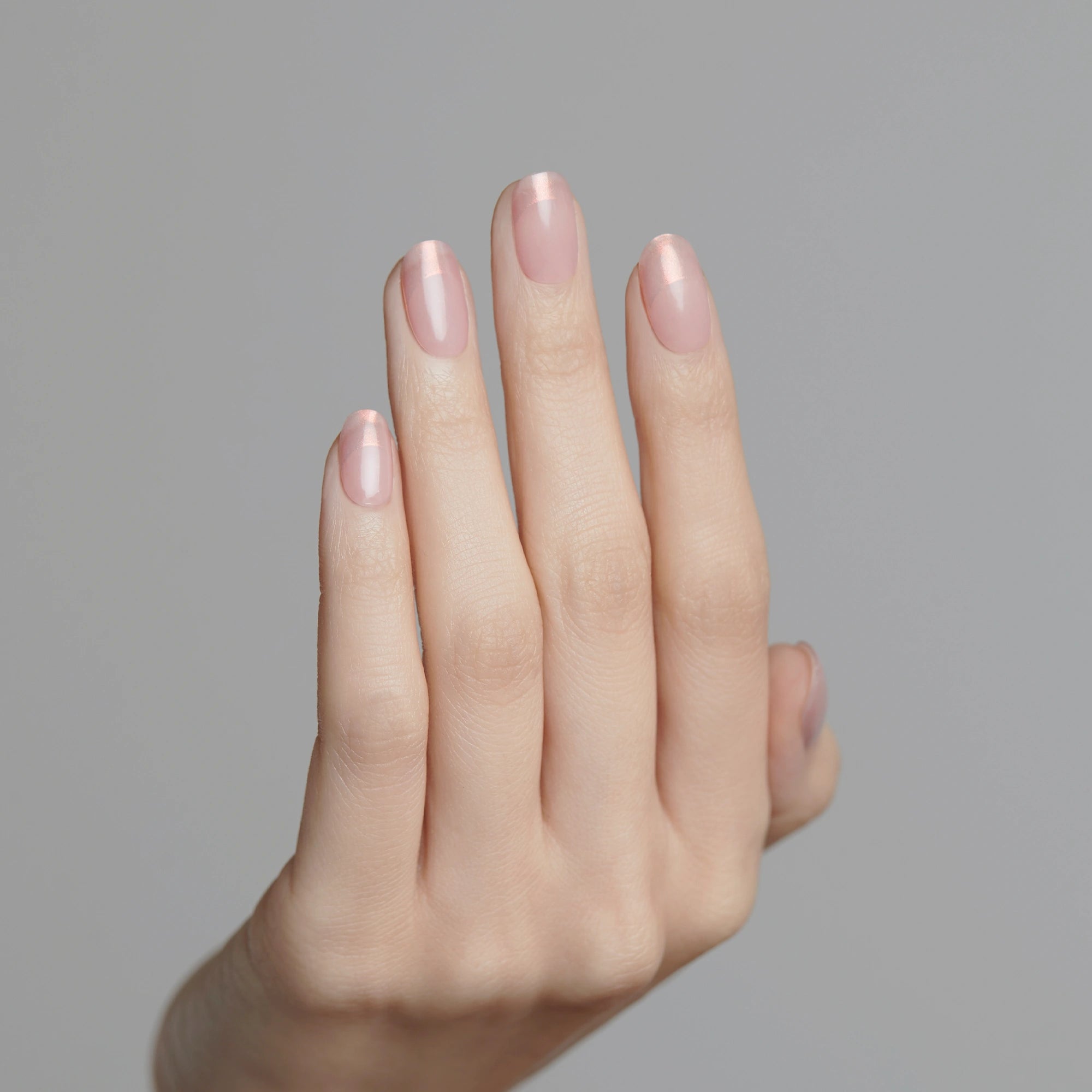 N Glossy Aurora Jel Tırnak 30 Adet, 2 Kullanım