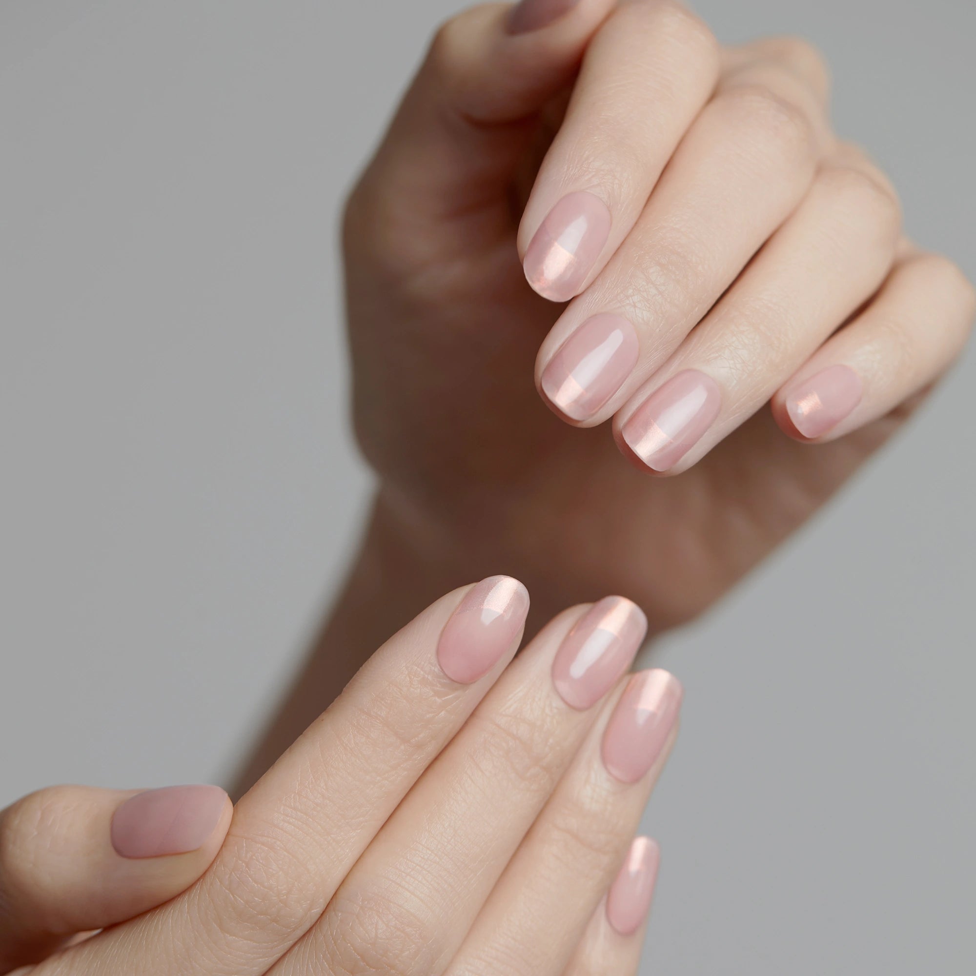 N Glossy Aurora Jel Tırnak 30 Adet, 2 Kullanım