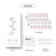 N Glow Light Jel Tırnak 30 Adet, 2 Kullanım