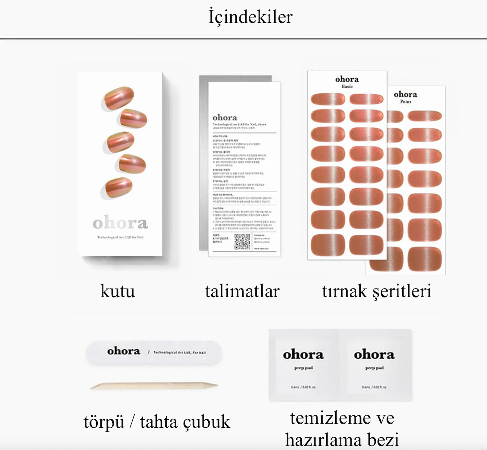 N Golden Hour Jel Tırnak 30 Adet 2 Kullanım