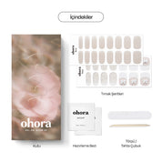 N Grace Bloom Jel Tırnak 30 Adet, 2 Kullanım