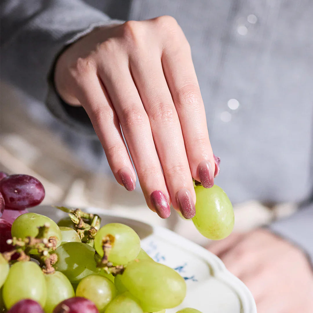 N Grape Glaze Jel Tırnak 30 Adet 2 Kullanım
