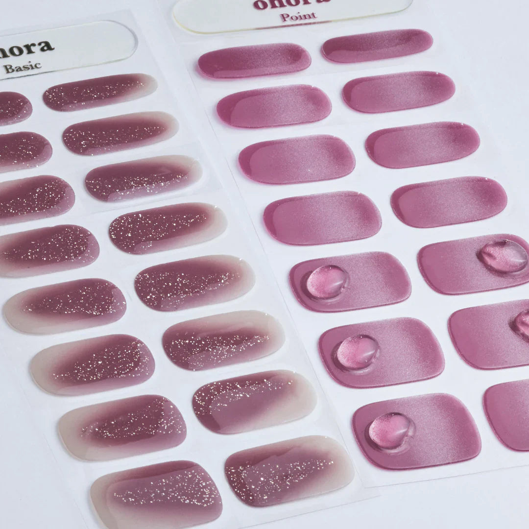 N Grape Glaze Jel Tırnak 30 Adet 2 Kullanım