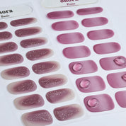 N Grape Glaze Jel Tırnak 30 Adet 2 Kullanım