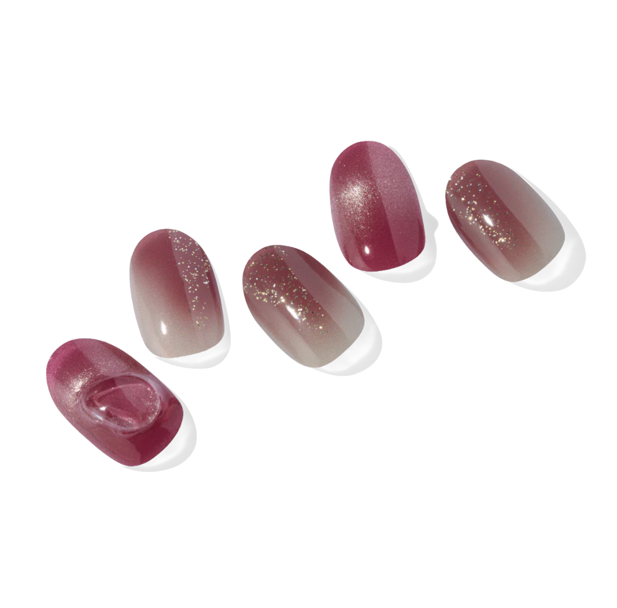 N Grape Glaze Jel Tırnak 30 Adet 2 Kullanım