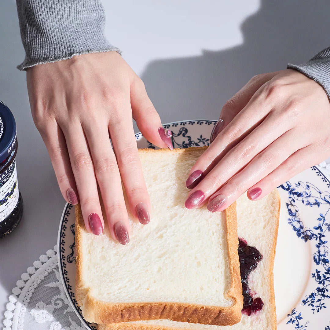 N Grape Glaze Jel Tırnak 30 Adet 2 Kullanım