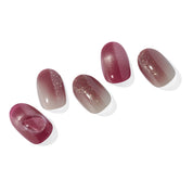 N Grape Glaze Jel Tırnak 30 Adet, 2 Kullanım