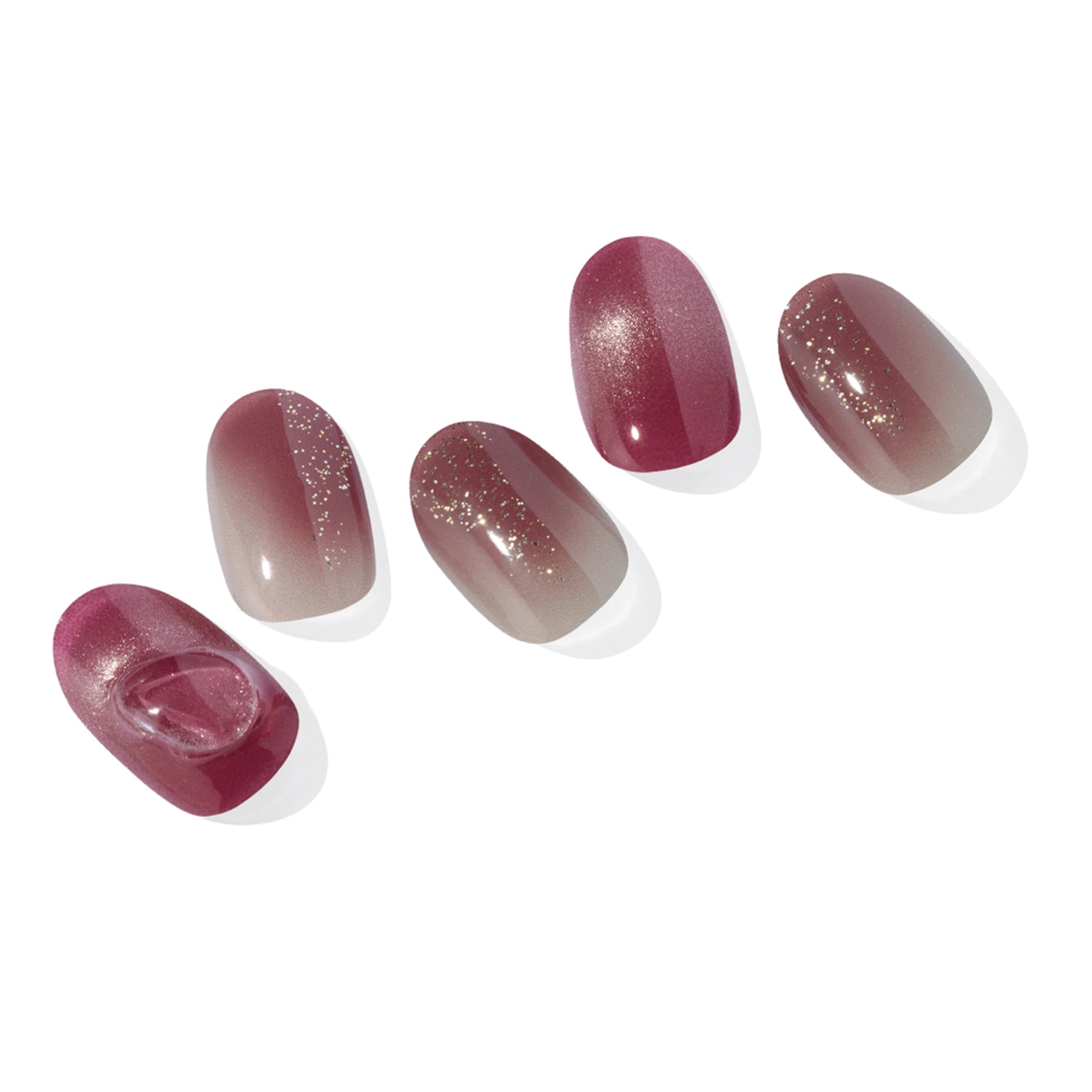 N Grape Glaze Jel Tırnak 30 Adet, 2 Kullanım