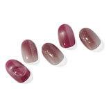 N Grape Glaze Jel Tırnak 30 Adet, 2 Kullanım