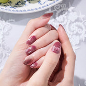 N Grape Glaze Jel Tırnak 30 Adet, 2 Kullanım
