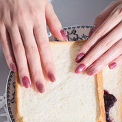 N Grape Glaze Jel Tırnak 30 Adet, 2 Kullanım
