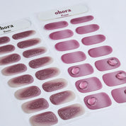 N Grape Glaze Jel Tırnak 30 Adet, 2 Kullanım