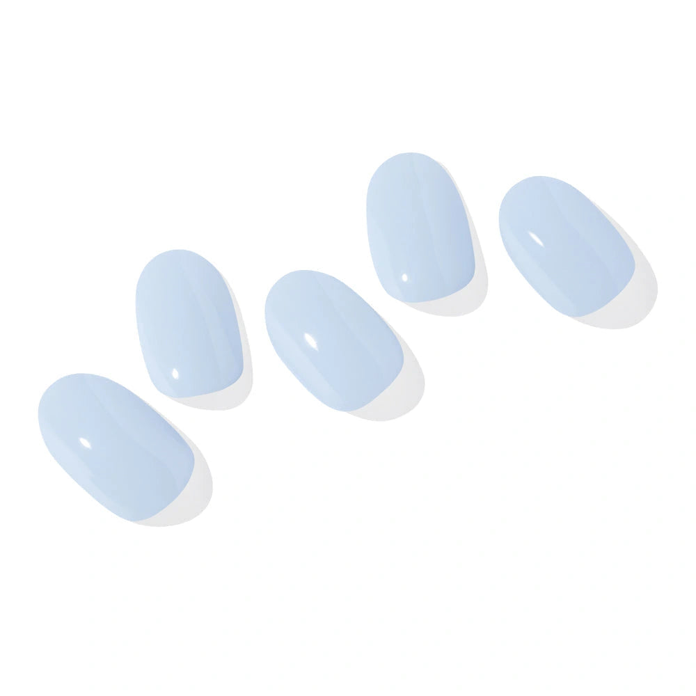 N Greyish Blue Jel Tırnak 30 Adet, 2 Kullanım - 1