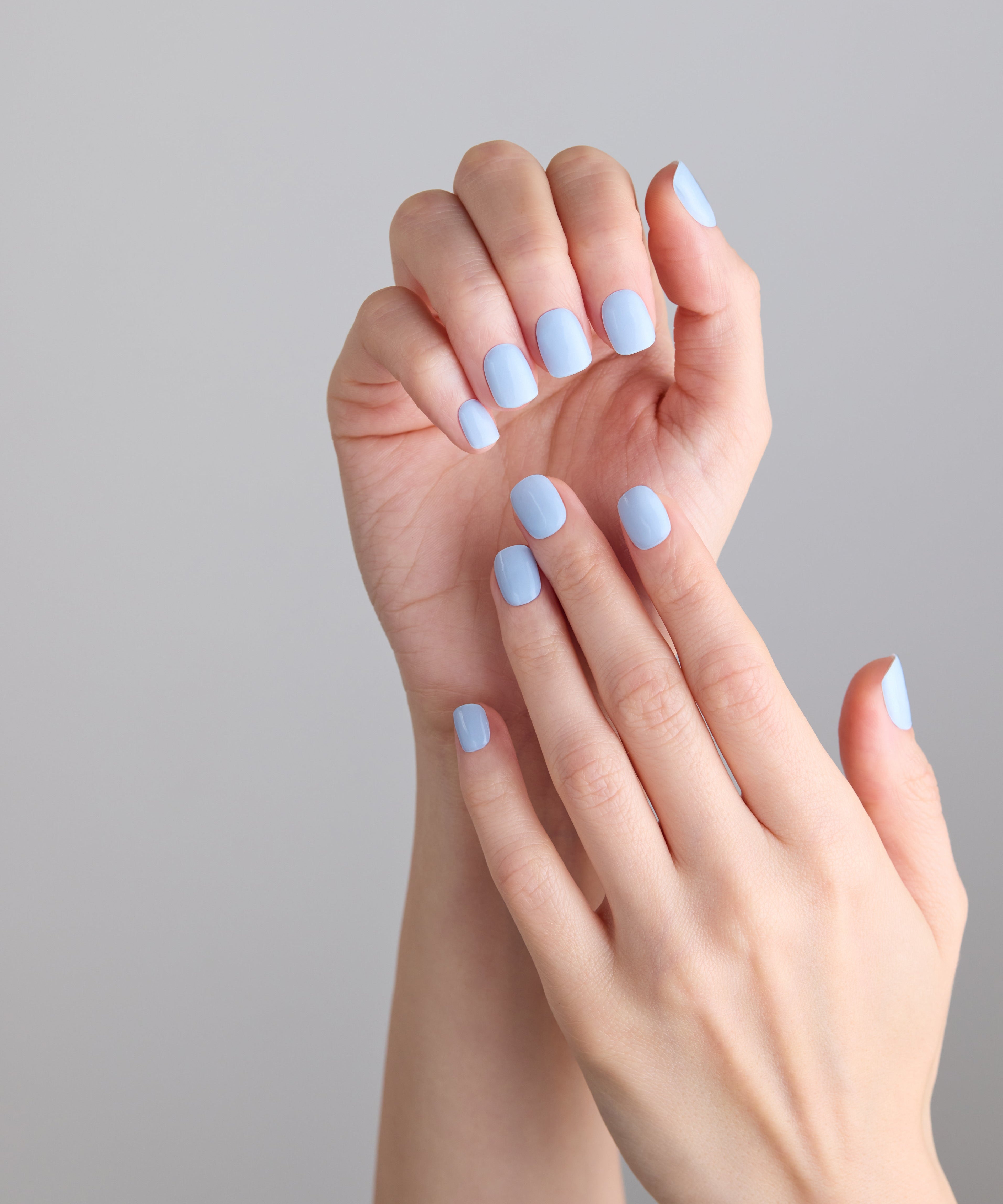 N Greyish Blue Jel Tırnak 30 Adet 2 Kullanım