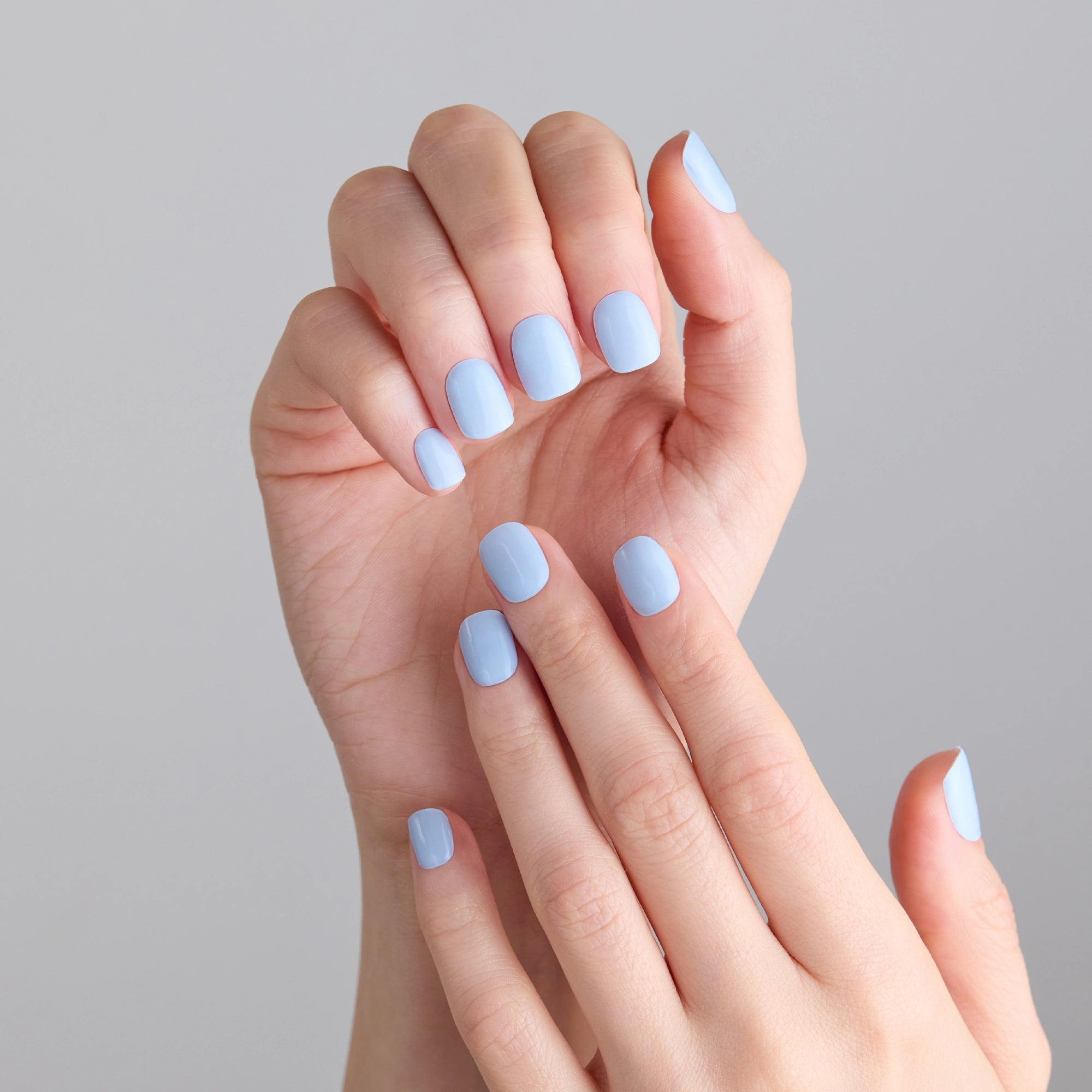 N Greyish Blue Jel Tırnak 30 Adet, 2 Kullanım