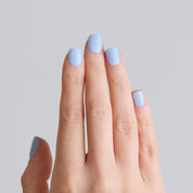 N Greyish Blue Jel Tırnak 30 Adet, 2 Kullanım