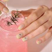 N Guava Glint Jel Tırnak 30 Adet, 2 Kullanım