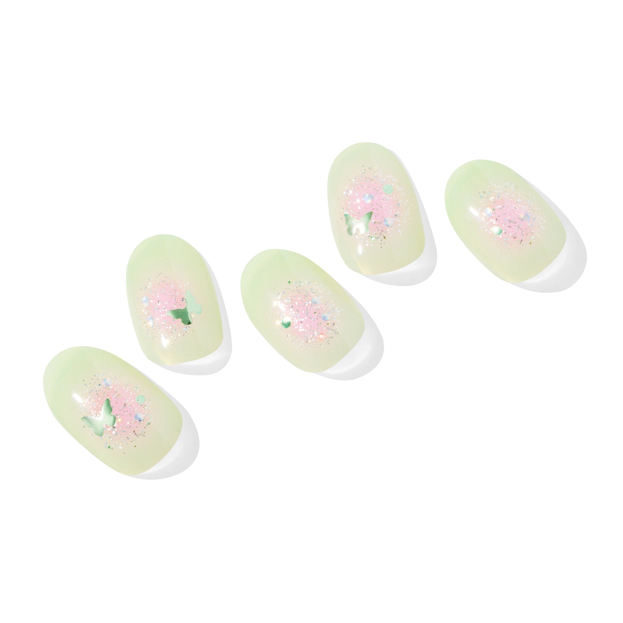 N Guava Glint Jel Tırnak 30 Adet, 2 Kullanım