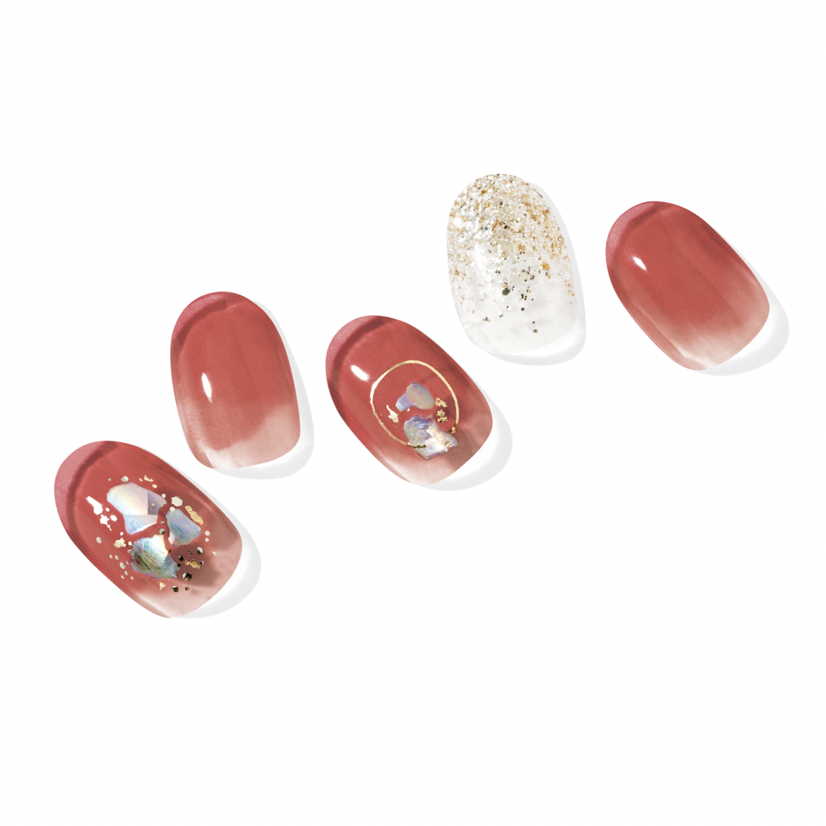 N Hatsu Koi Jel Tırnak 30 Adet 2 Kullanım