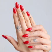 N Hot Cherry Jel Tırnak 30 Adet, 2 Kullanım