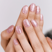 N Hype Pink Jel Tırnak 30 Adet, 2 Kullanım