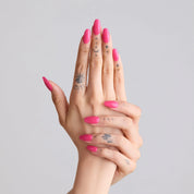 N It's THAT Pink Jel Tırnak 30 Adet, 2 Kullanım - 3