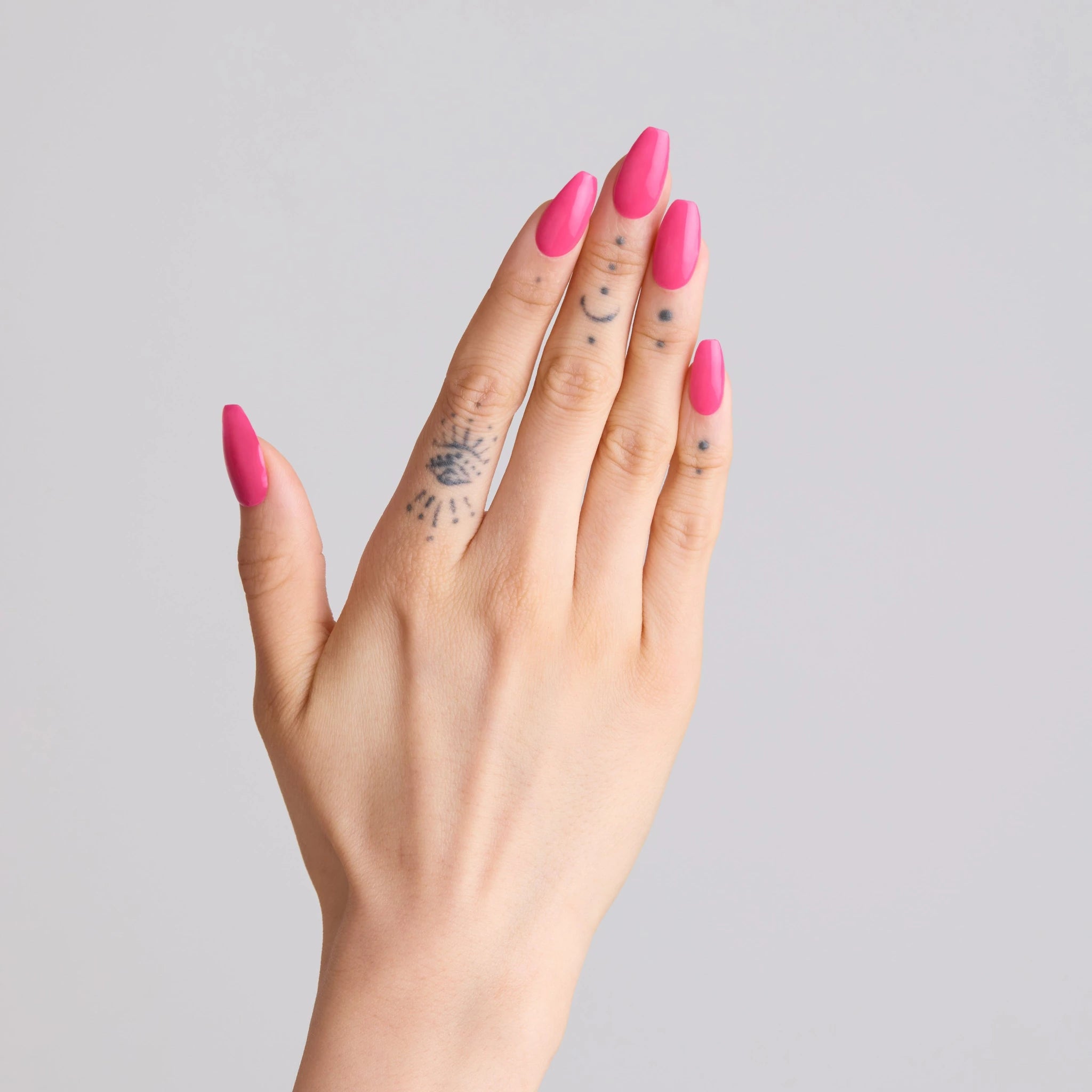 N It's THAT Pink Jel Tırnak 30 Adet, 2 Kullanım - 4