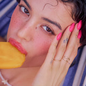 N It's THAT Pink Jel Tırnak 30 Adet, 2 Kullanım - 5