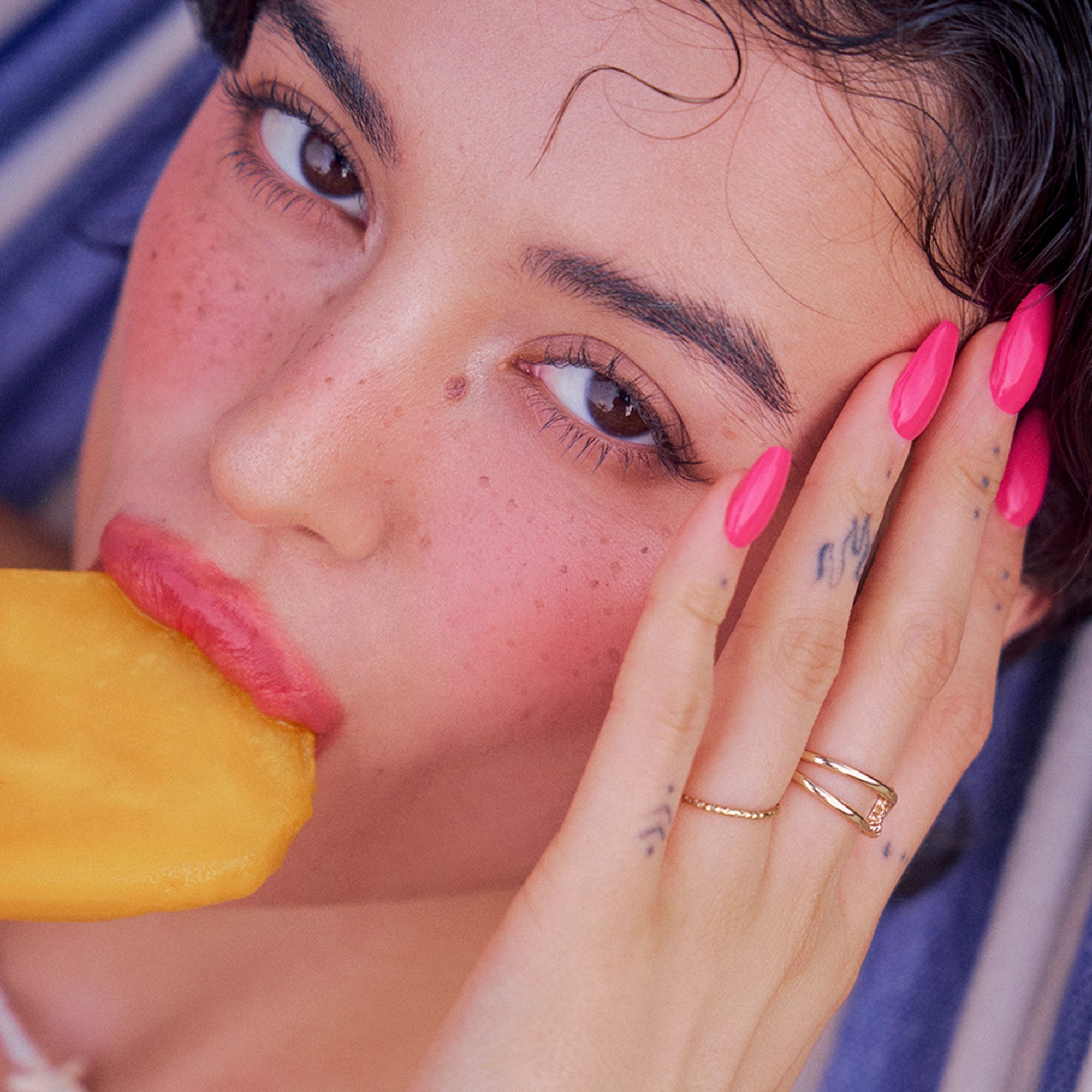N It's THAT Pink Jel Tırnak 30 Adet, 2 Kullanım