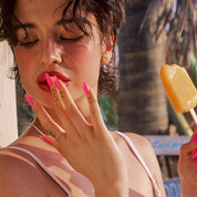 N It's THAT Pink Jel Tırnak 30 Adet, 2 Kullanım