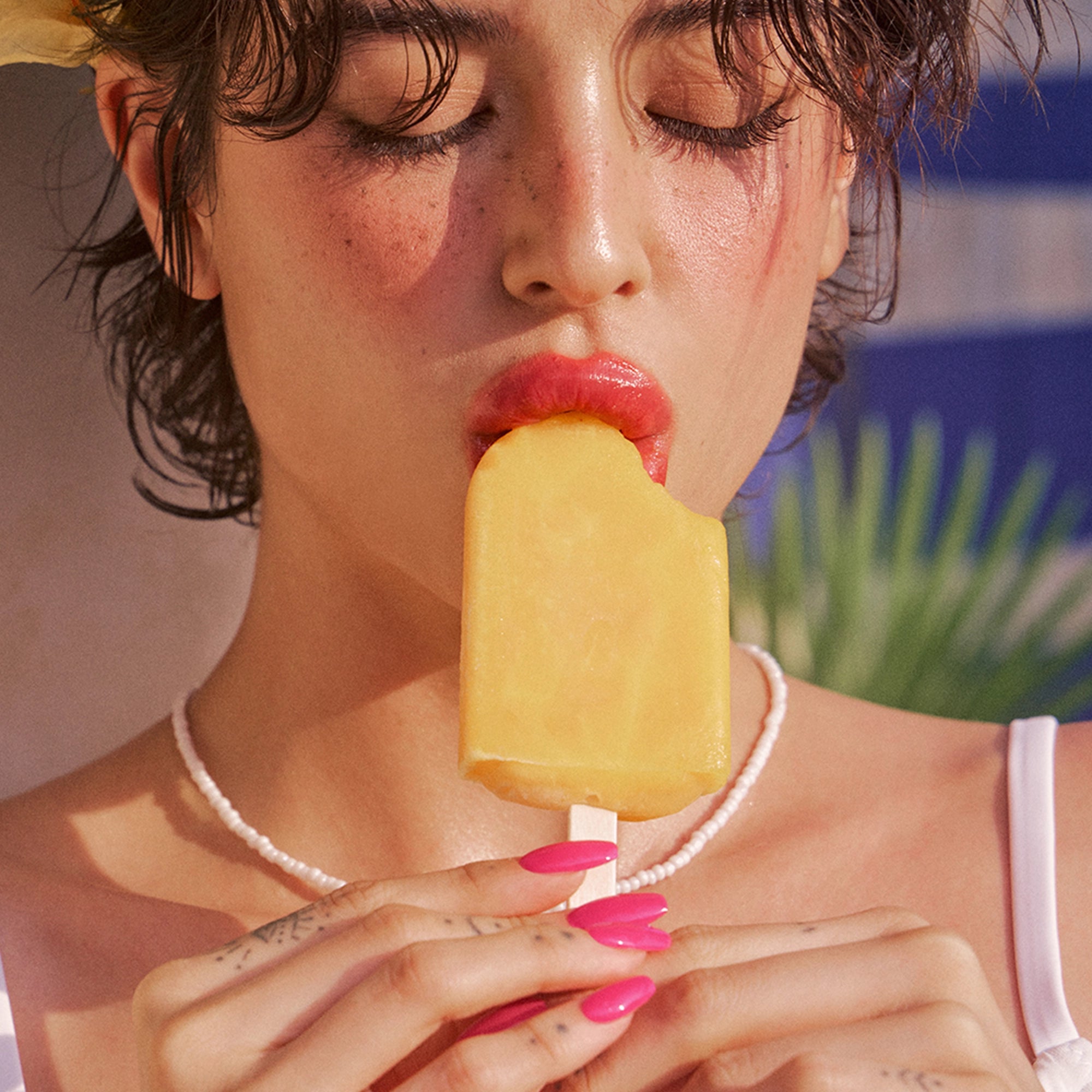 N It's THAT Pink Jel Tırnak 30 Adet, 2 Kullanım