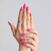 N It's THAT Pink Jel Tırnak 30 Adet, 2 Kullanım
