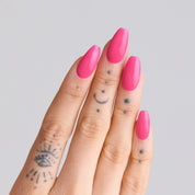 N It's THAT Pink Jel Tırnak 30 Adet, 2 Kullanım