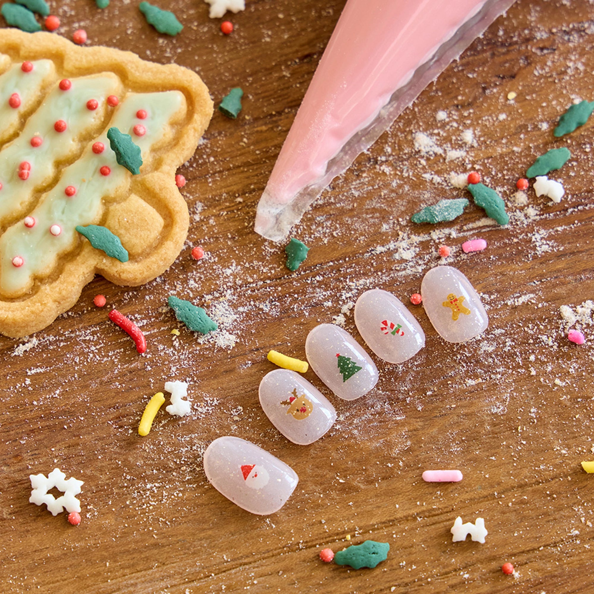 N Jolly Jingles Jel Tırnak 30 Adet, 2 Kullanım