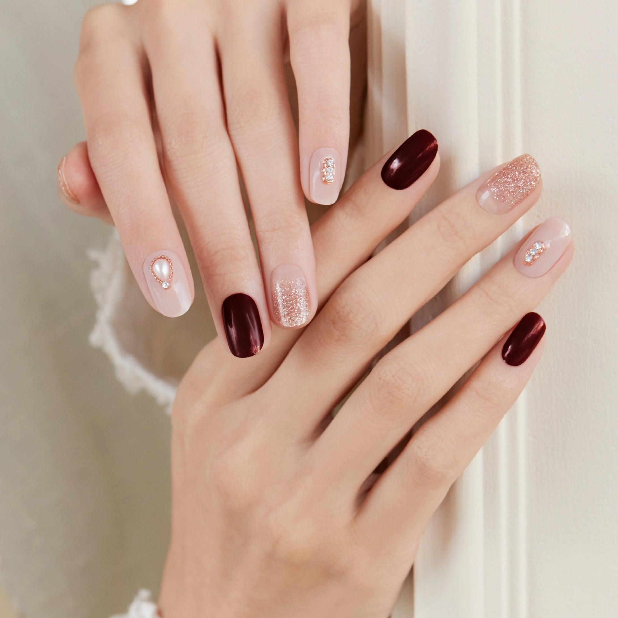N La Vie En Rose Jel Tırnak 30 Adet, 2 Kullanım