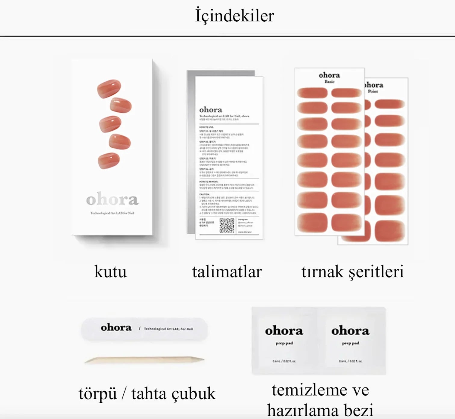 N Ladylike Jel Tırnak 30 Adet 2 Kullanım