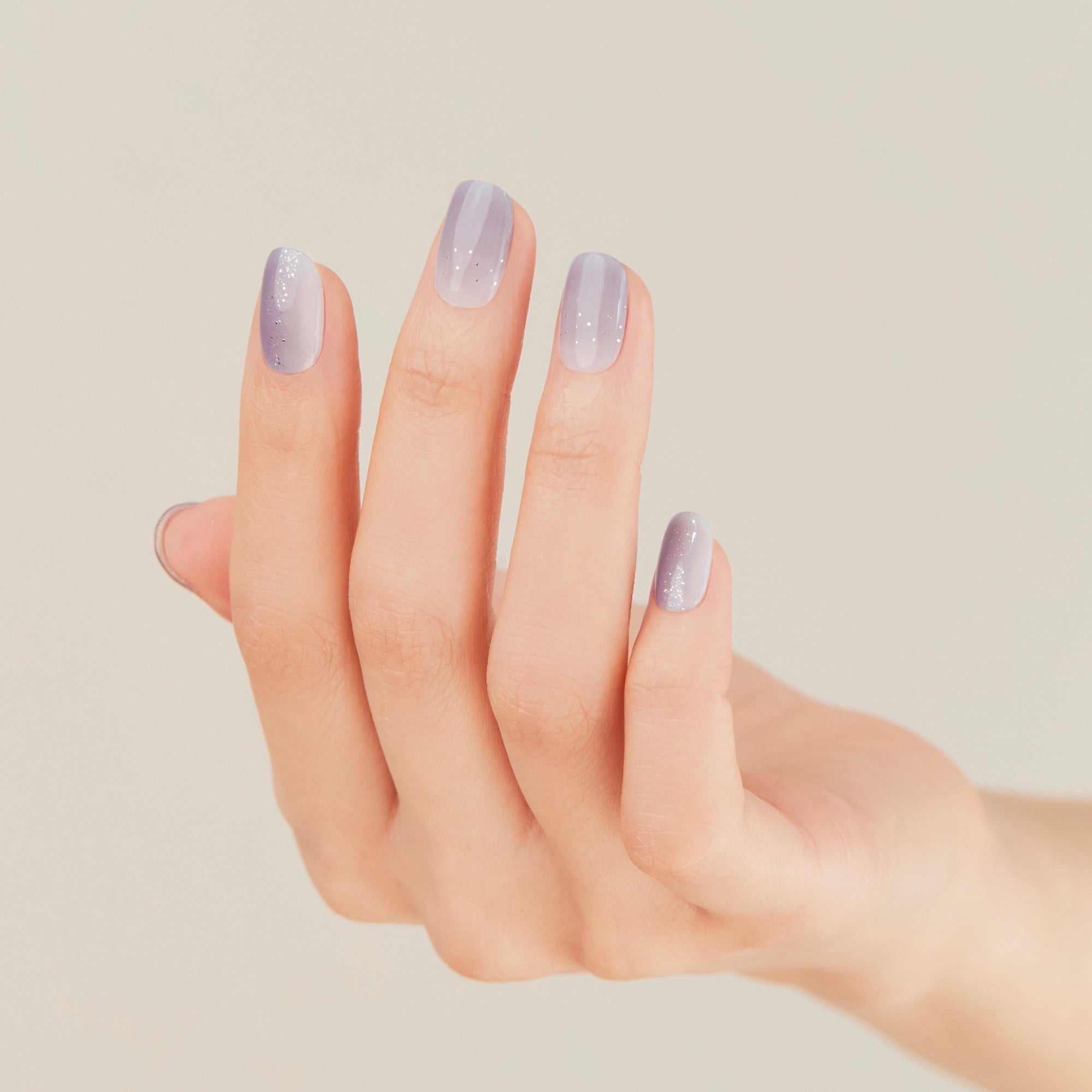 N Lilac Glow Jel Tırnak 30 Adet, 2 Kullanım