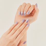 N Lilac Glow Jel Tırnak 30 Adet, 2 Kullanım