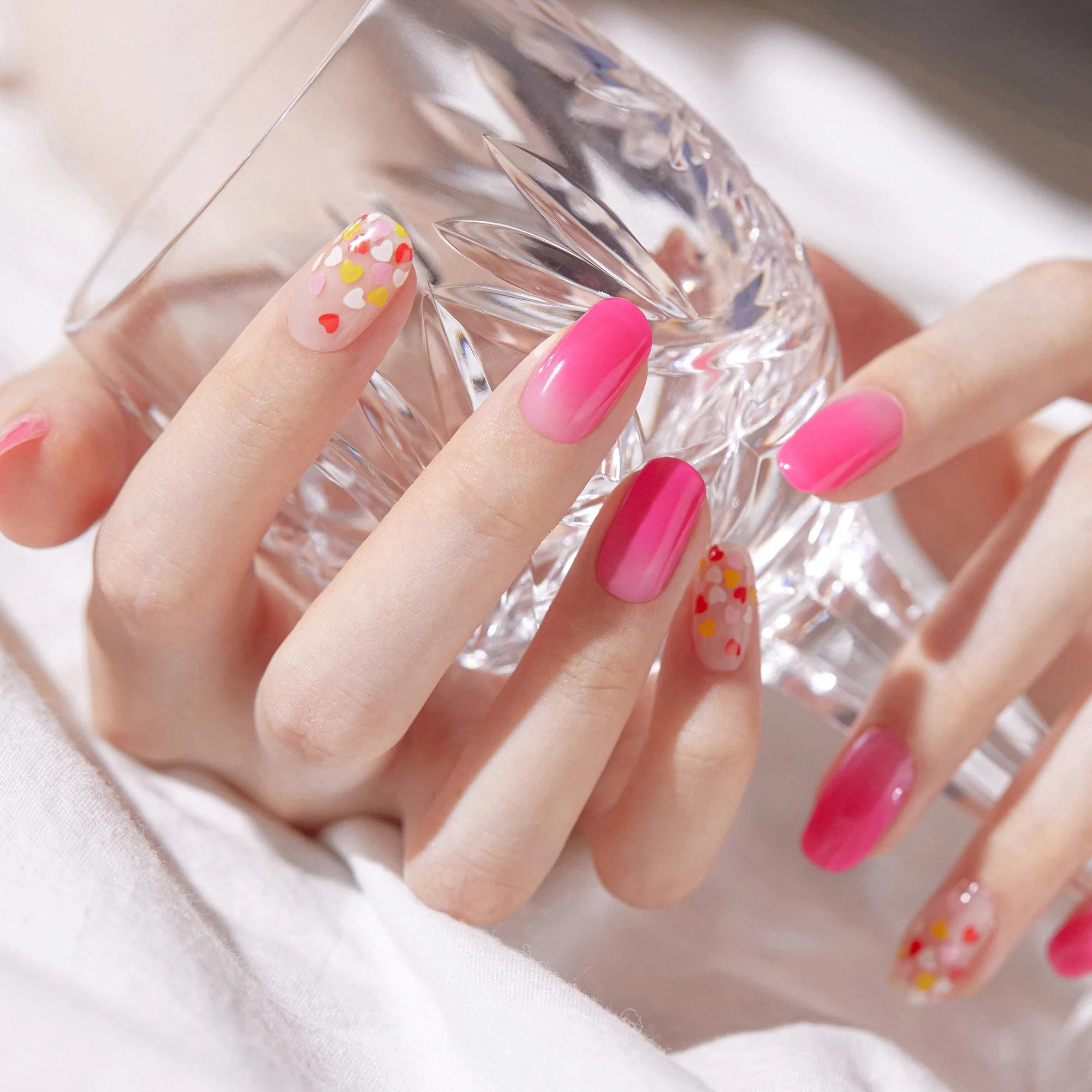 N Love.love.love Jel Tırnak 30 Adet, 2 Kullanım